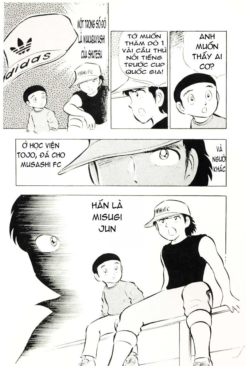 Vua Bóng Đá: Chapter 15