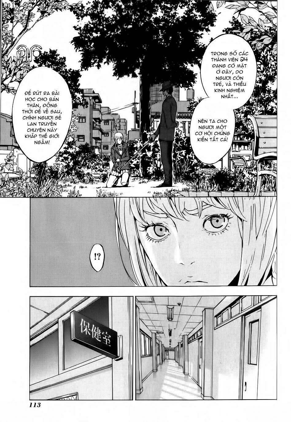 Until Death Do Us Part: Chapter 120