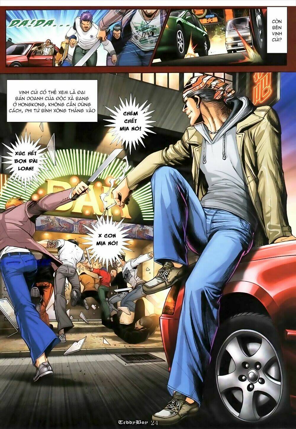 Người Trong Giang Hồ: Chapter 1065