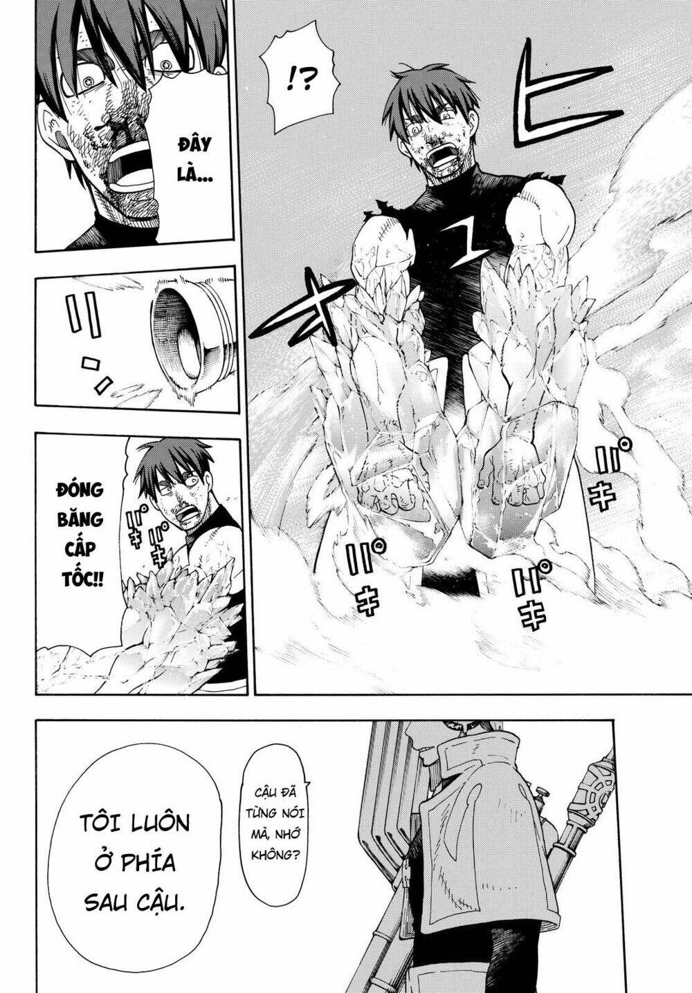 Biệt Đội Lính Cứu Hỏa: Chapter 30