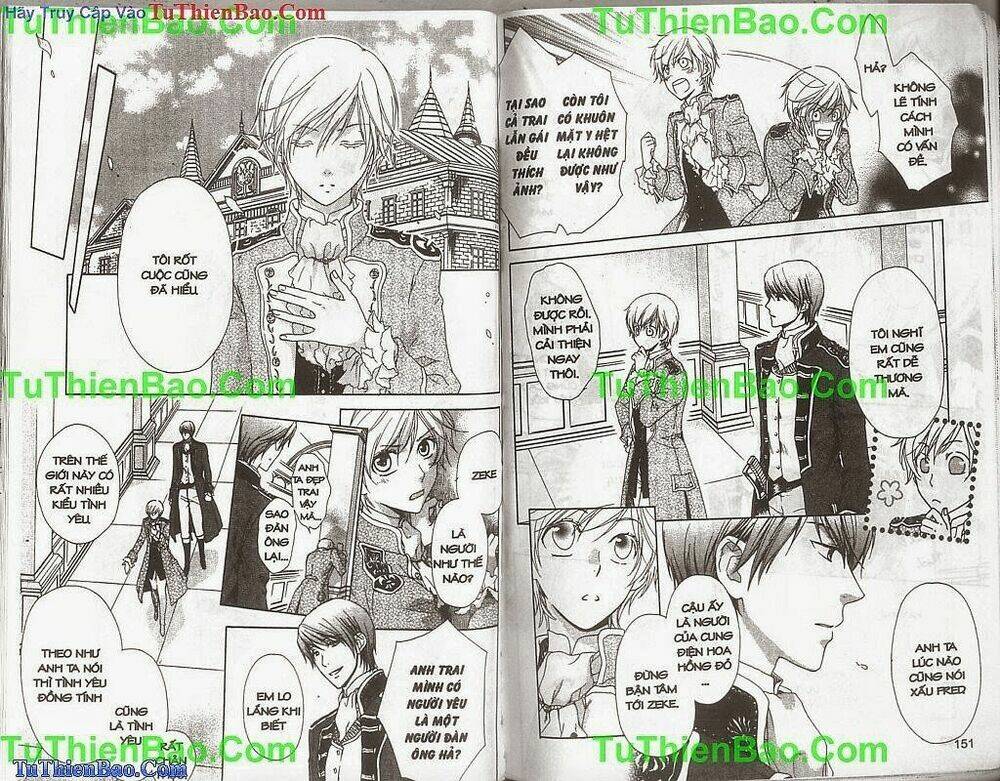 Bá Tước Giả danh: Chapter 1