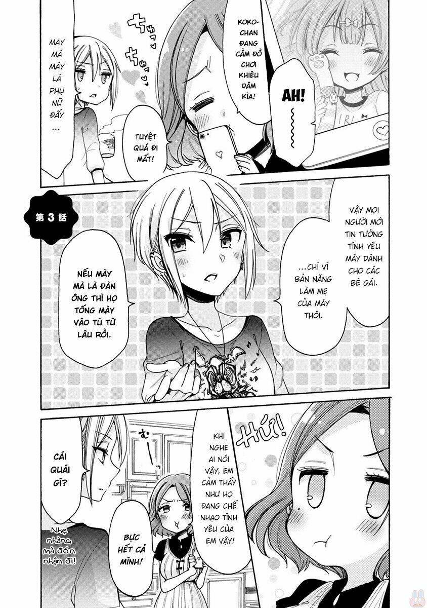 Onee-San Wa Joshi Shougakusei Ni Kyoumi Ga Arimasu: Chapter 3