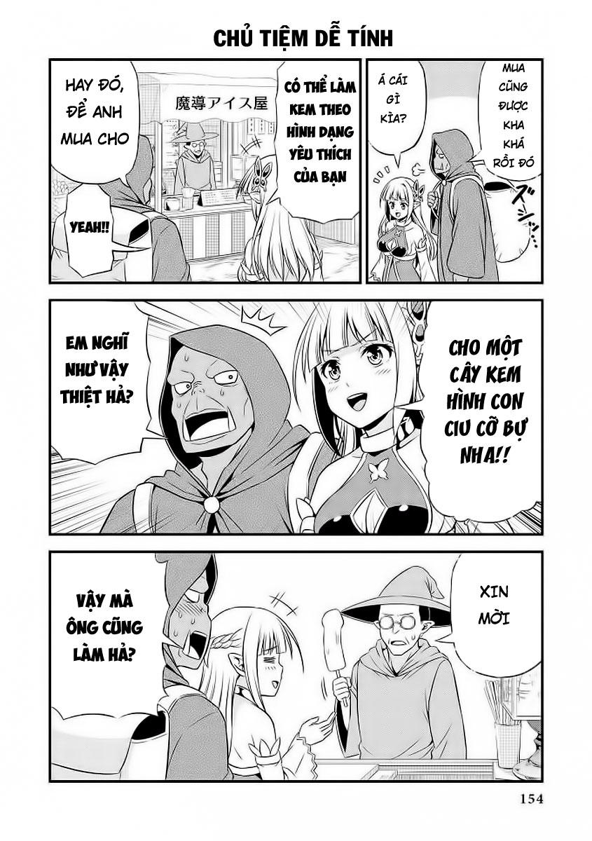 Elf Damdang Và Orc Nghiêm Túc - Hentai Erufutomajime: Chapter 11