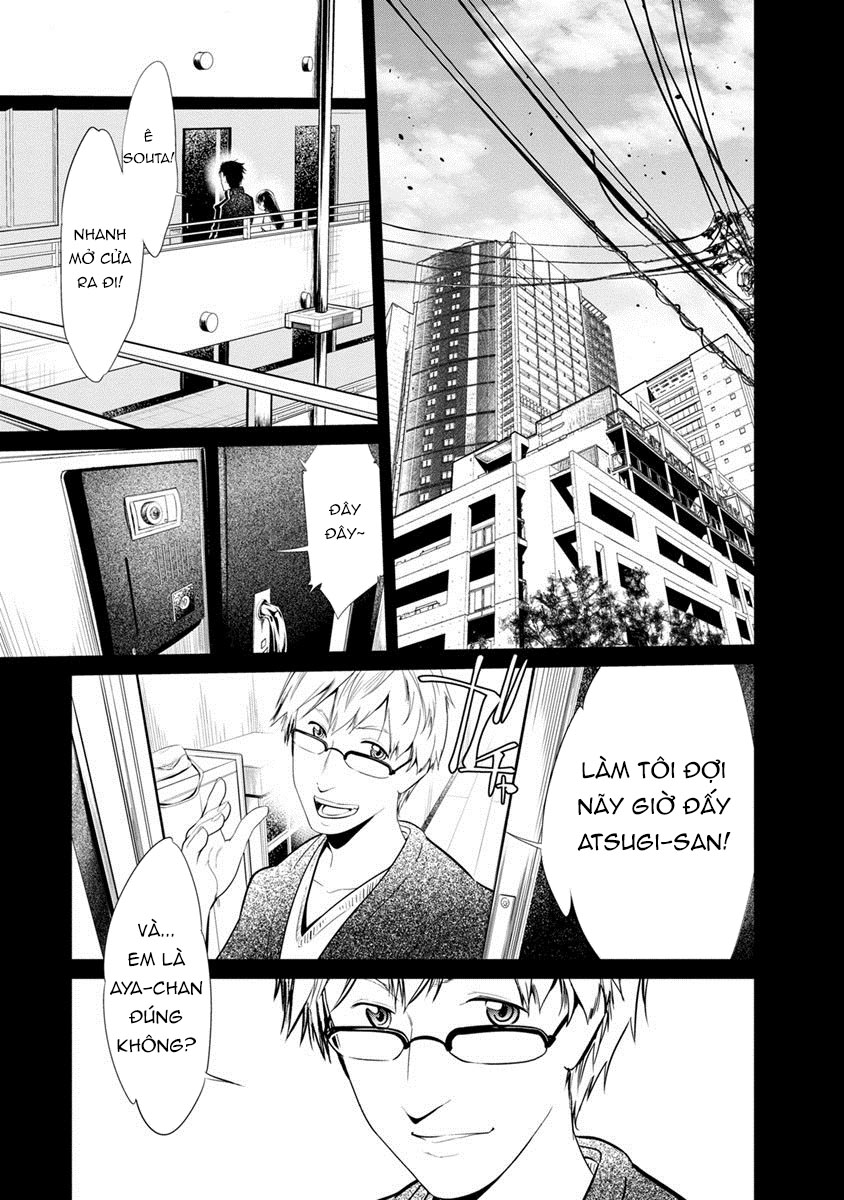 Nhà Tù Thí Nghiệm: Chapter 18