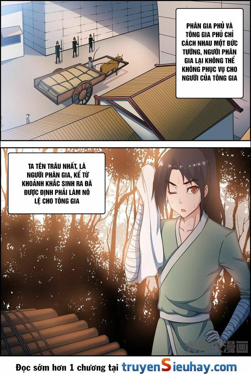 Linh Nhận Truyền Thuyết: Chapter 1