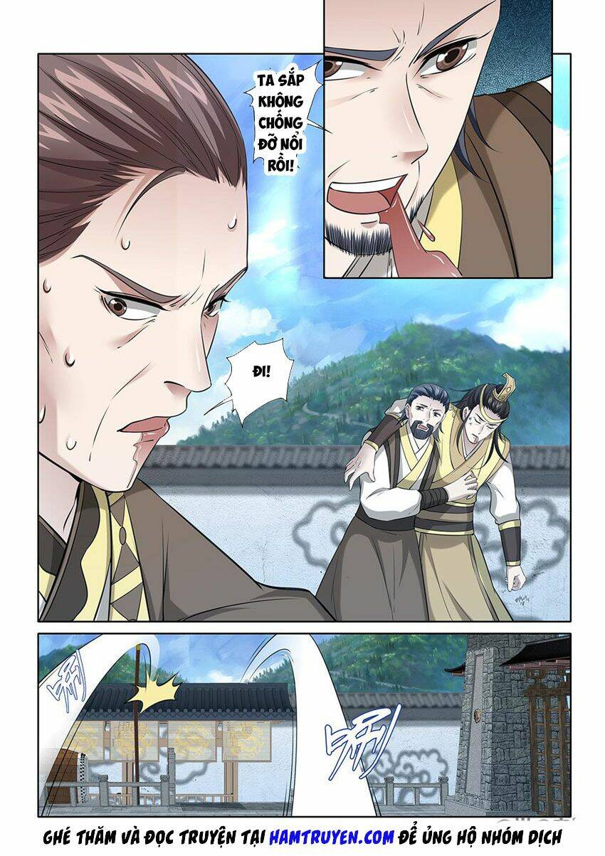 Cửu Tinh Thiên Thần Quyết: Chapter 221