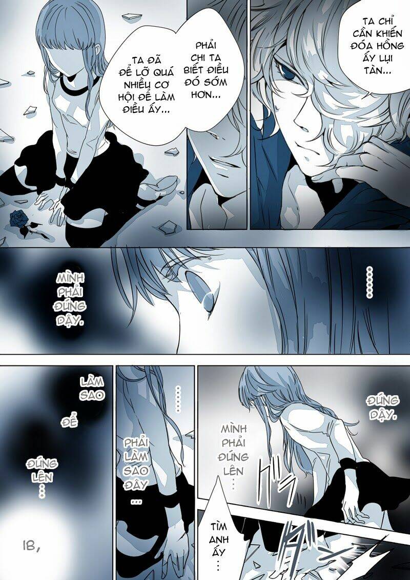 Ib Doujinshi - Labyrinth Of The Blue King: Chapter 12