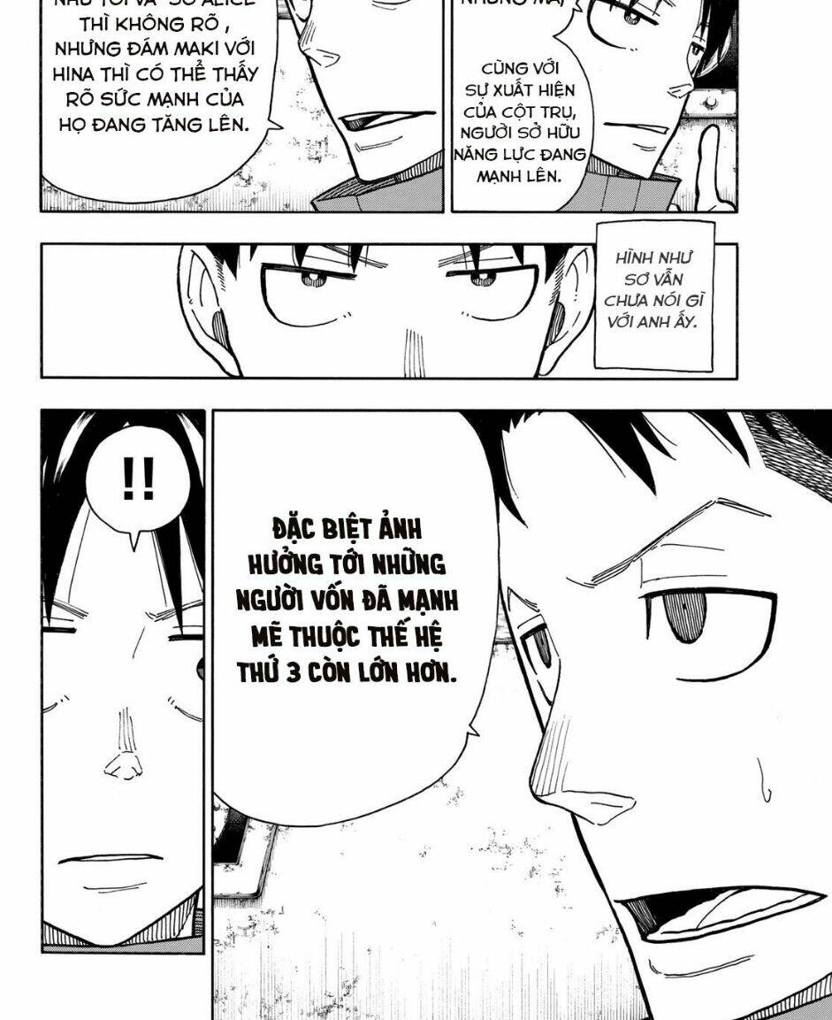 Biệt Đội Lính Cứu Hỏa: Chapter 220