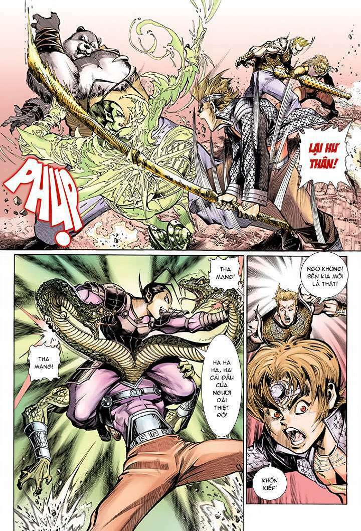 Đại Thánh Vương: Chapter 30