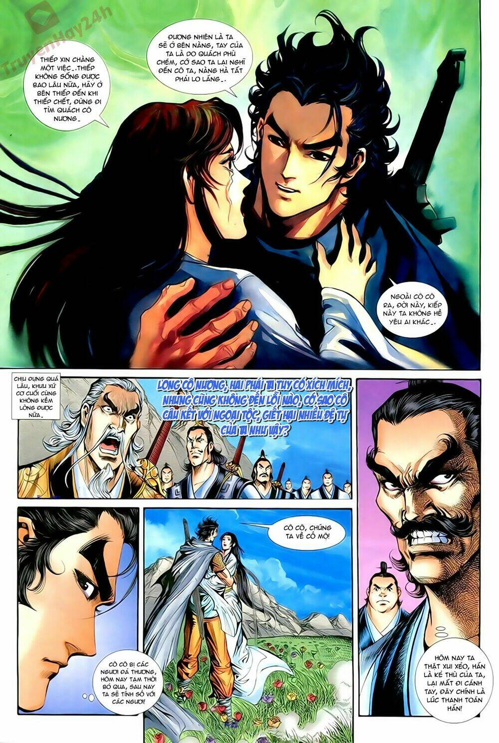 Thần Điêu Hiệp Lữ: Chapter 58