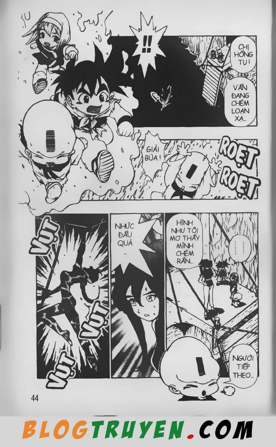 Chú Bé Quyền Năng: Chapter 82