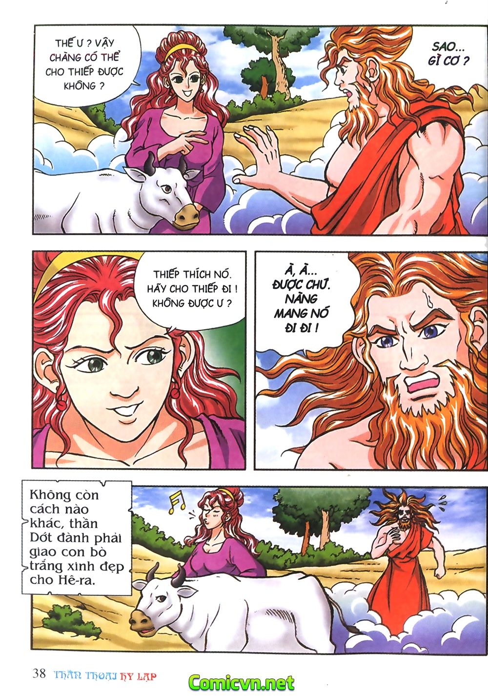 Thần Thoại Hy Lạp: Chapter 8