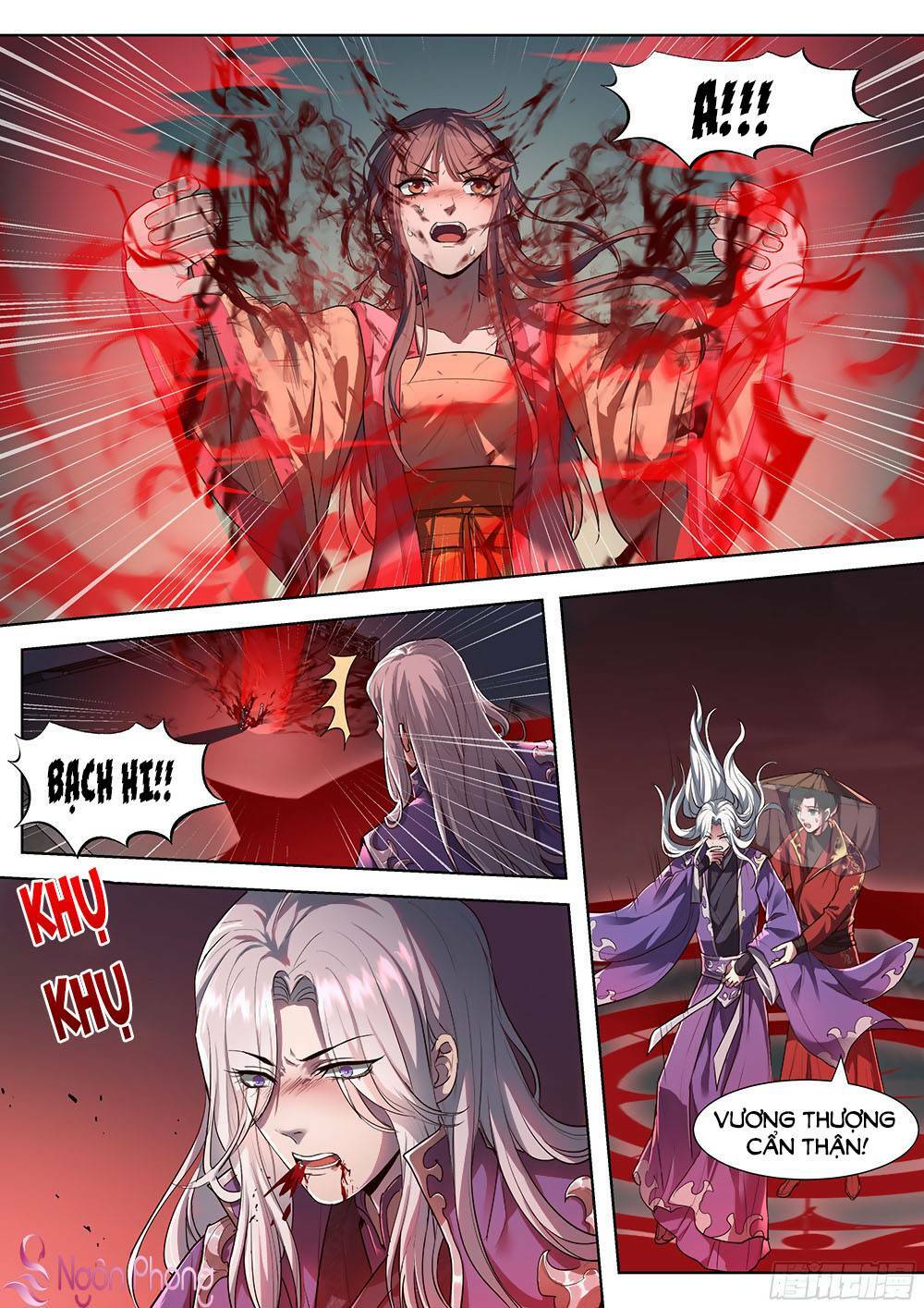 Luôn Có Yêu Quái: Chapter 356