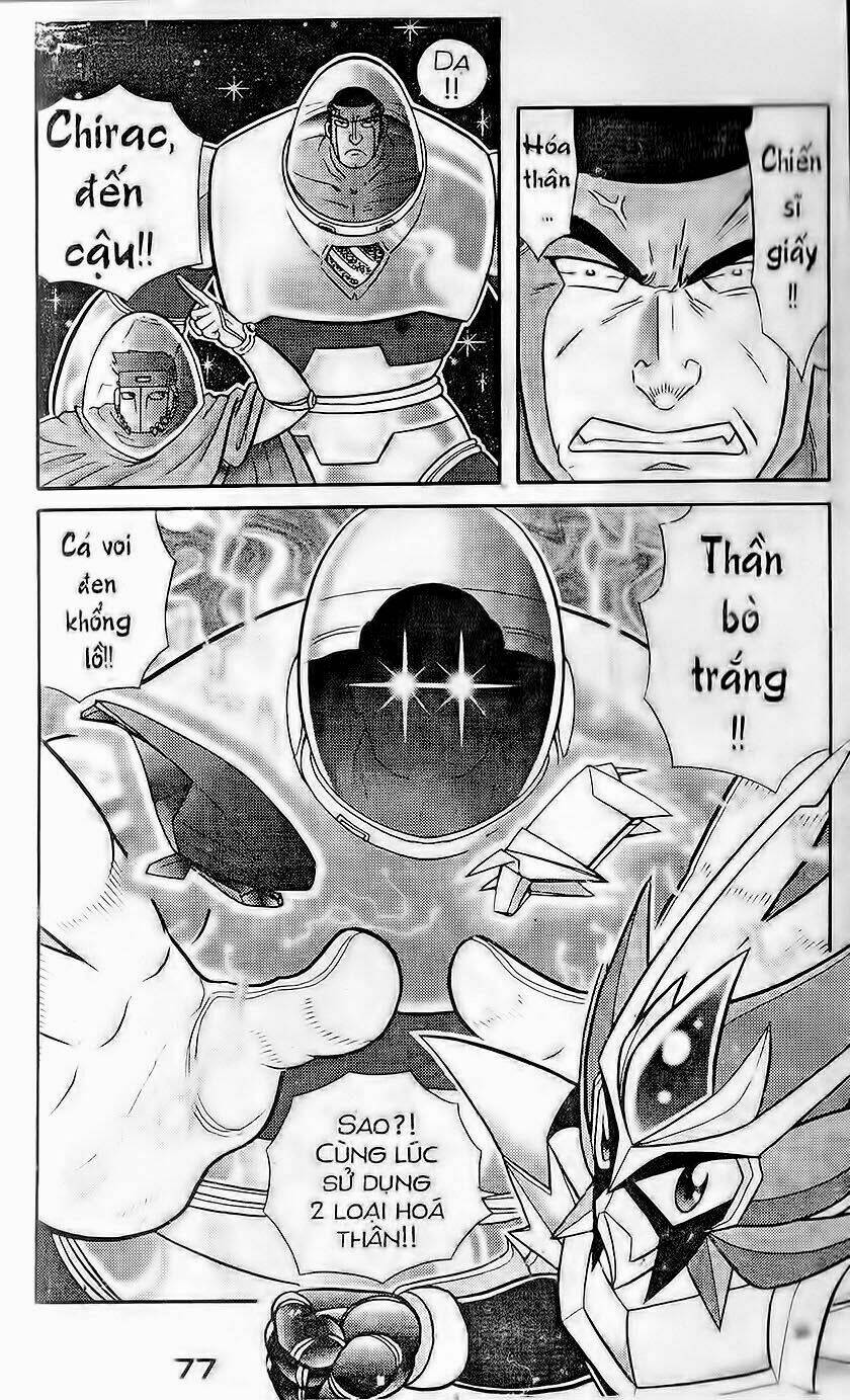 Hiệp Sĩ Giấy: Chapter 62