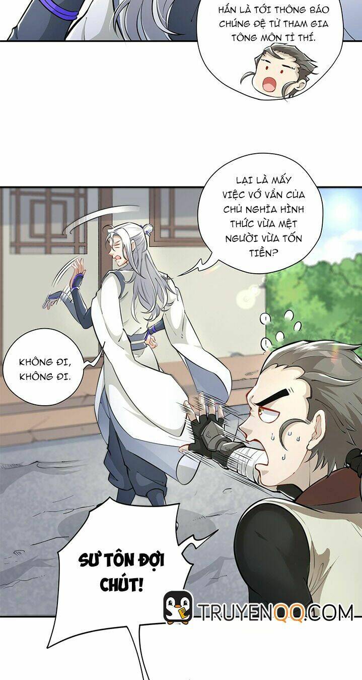 Tu Chân Toàn Dựa Số Lý Hóa: Chapter 3