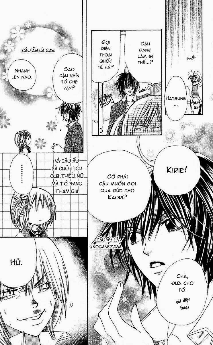 Kimi Wa Grilfrend: Chapter 4