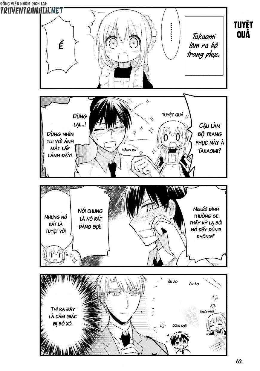 Orenchi No Maid-San: Chapter 4.5