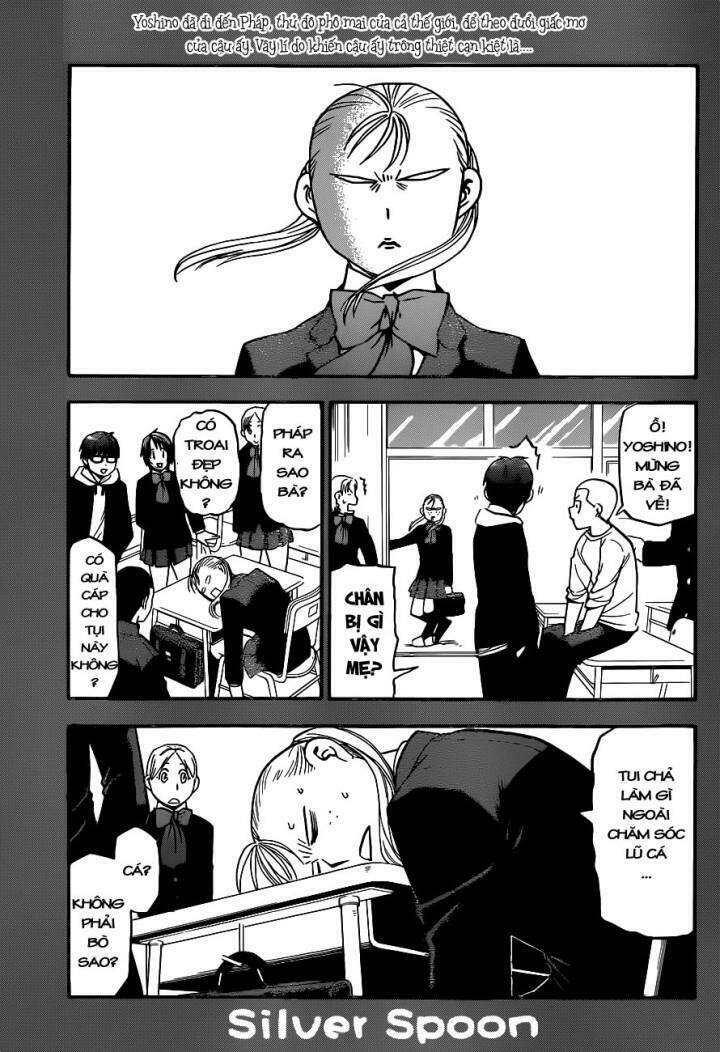 Gin No Saji: Chapter 99
