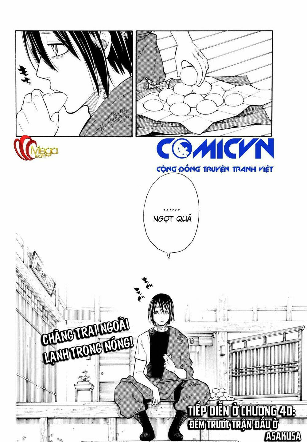 Biệt Đội Lính Cứu Hỏa: Chapter 39