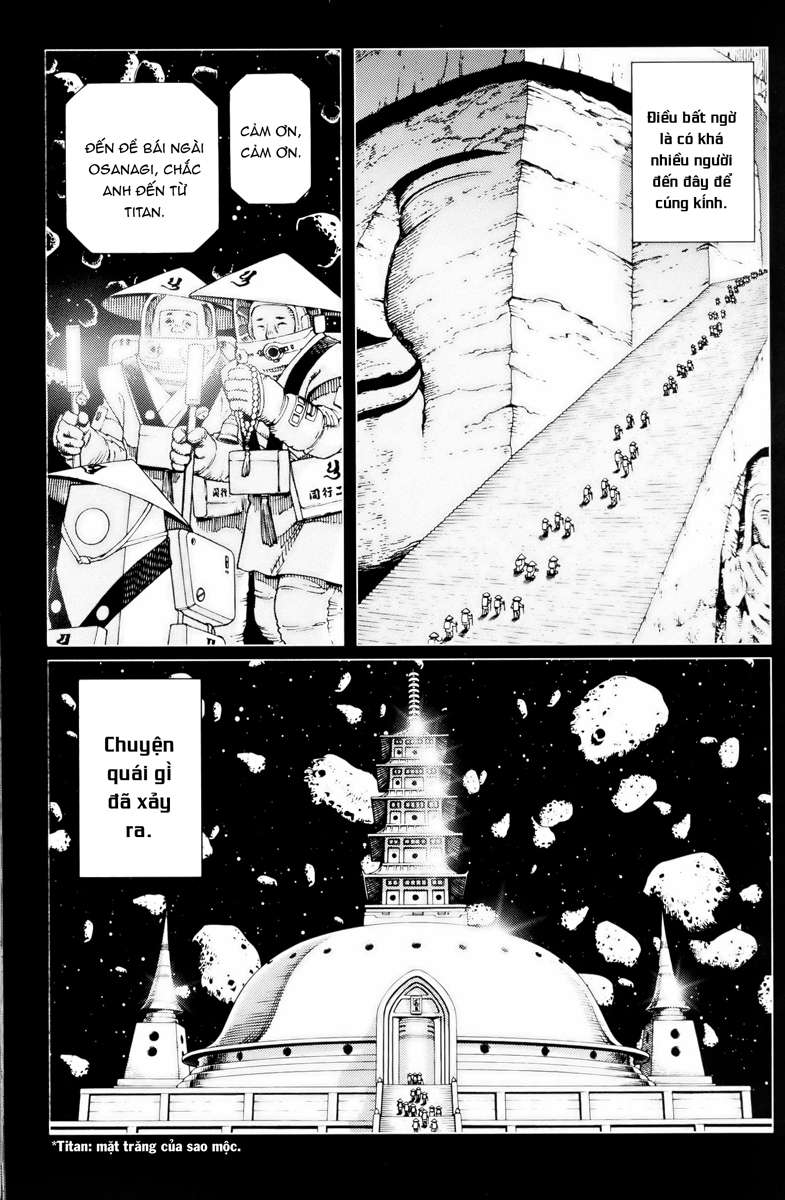 Battle Angel Alita Last Order: Chapter 65