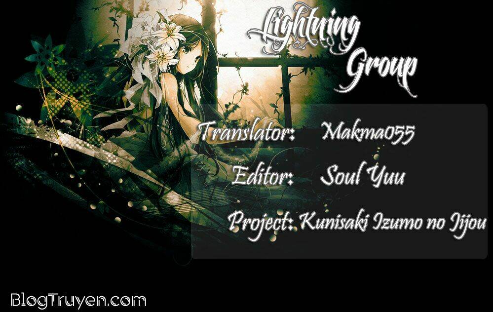 Kunisaki Izumo No Jijou: Chapter 36