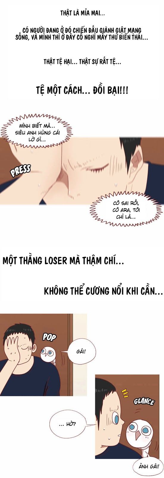 Sperman - Siêu Nhân Tinh Trùng: Chapter 10