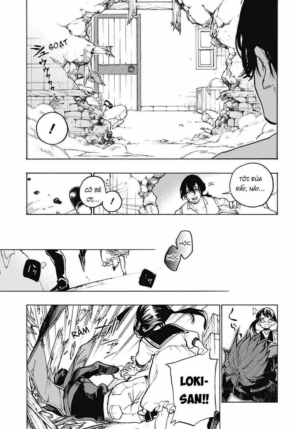 Những Bức Họa Quái Dị Của Phù Thủy: Chapter 5