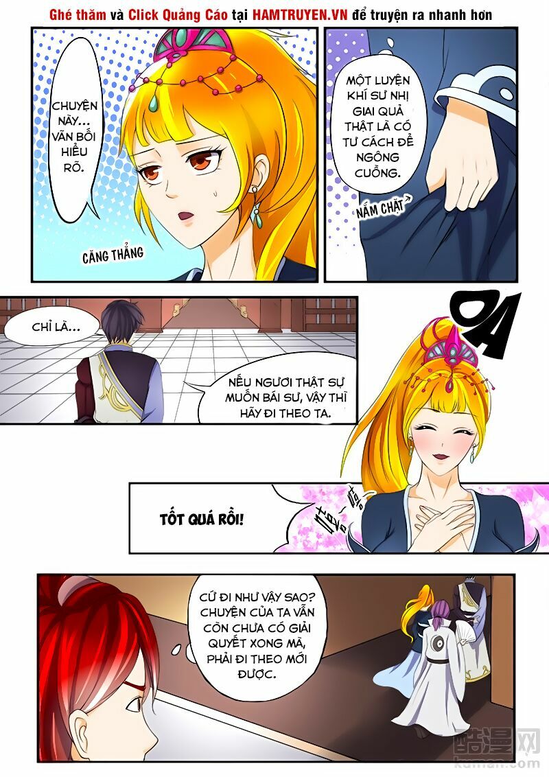 Võ Thần Chúa Tể: Chapter 17