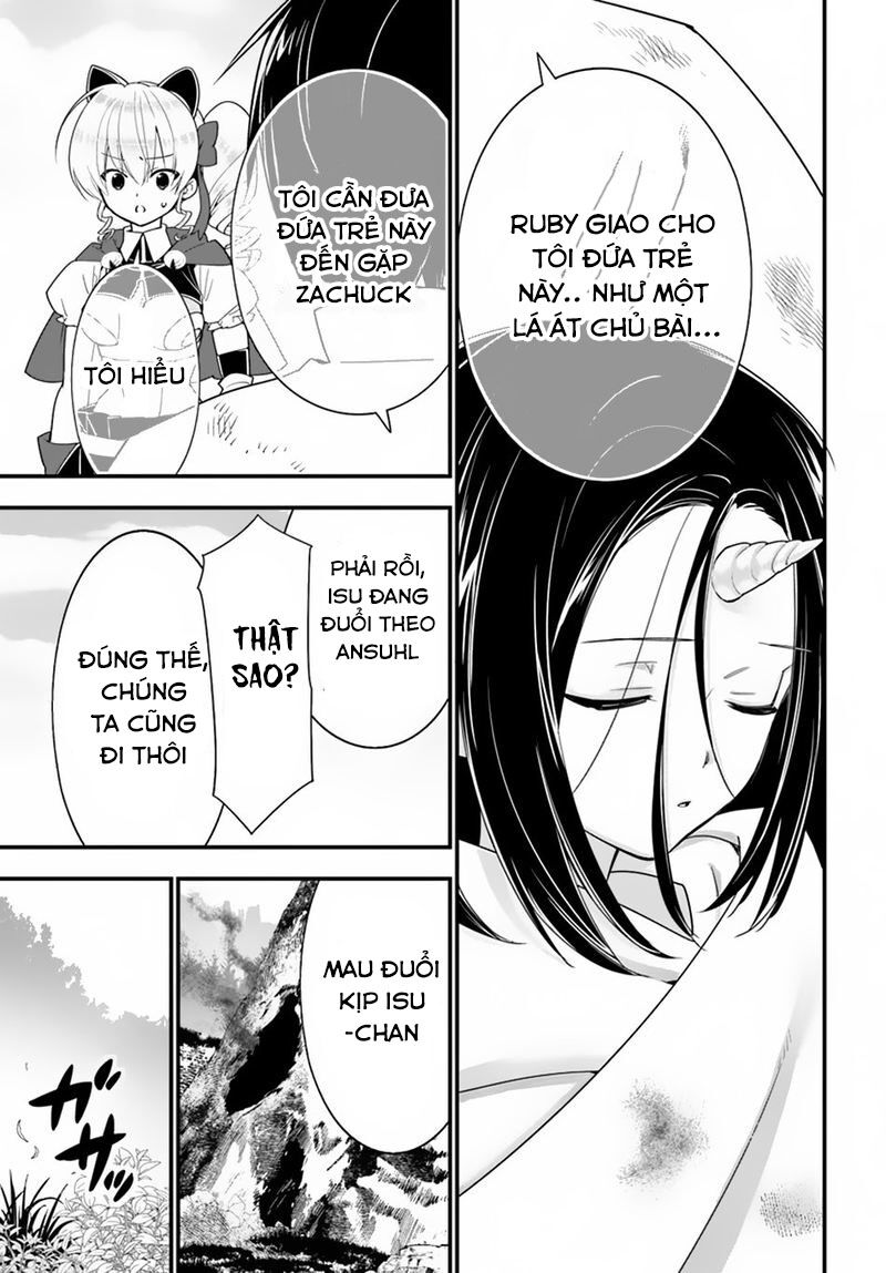 Isekai desu ga Mamono Saibai shiteimasu: Chapter 31
