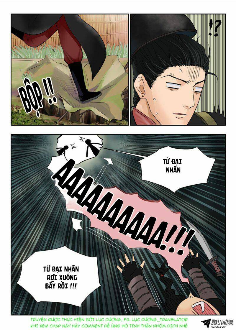 Trường Sinh Điện: Chapter 5