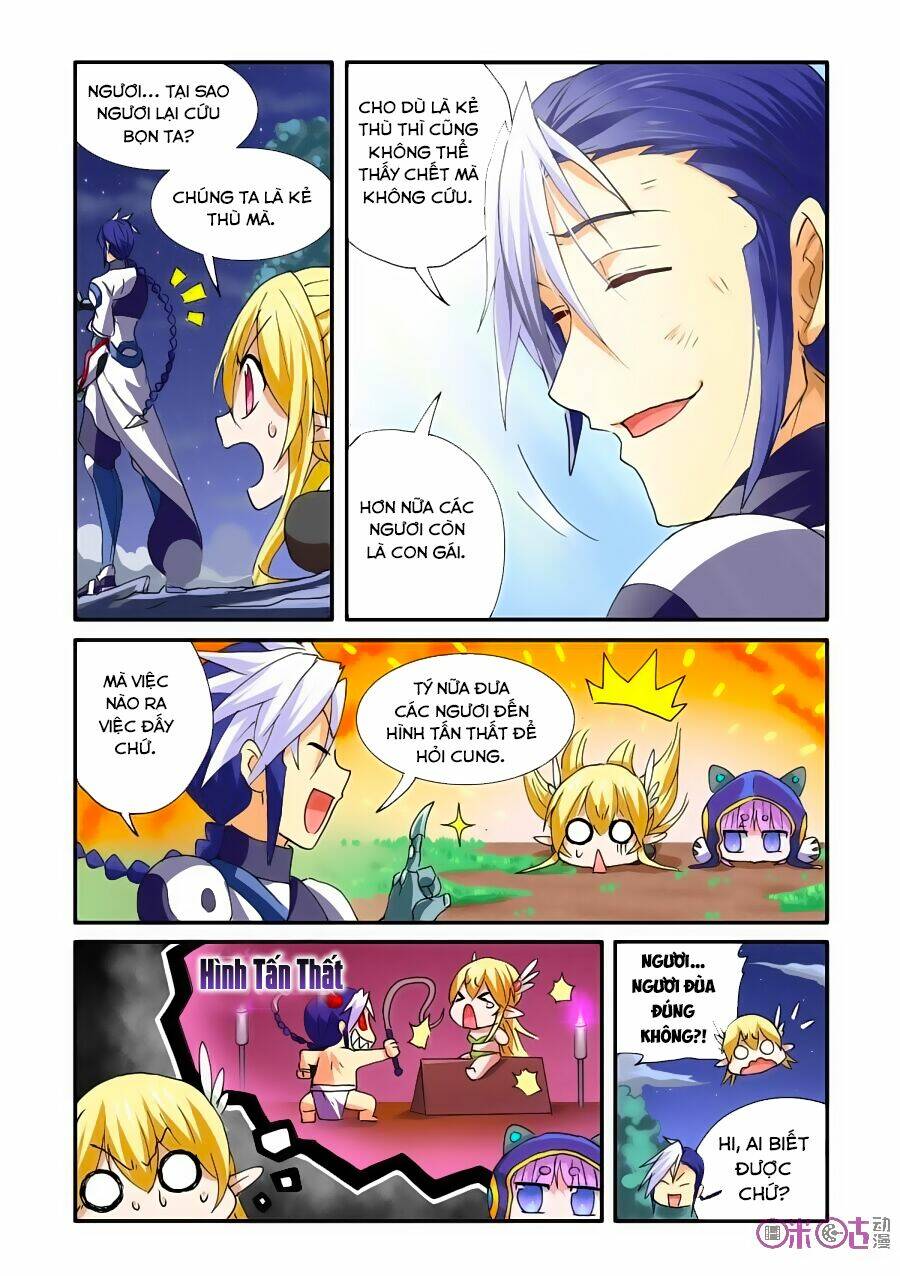 Tấn Công Nào! Ma Vương!: Chapter 43