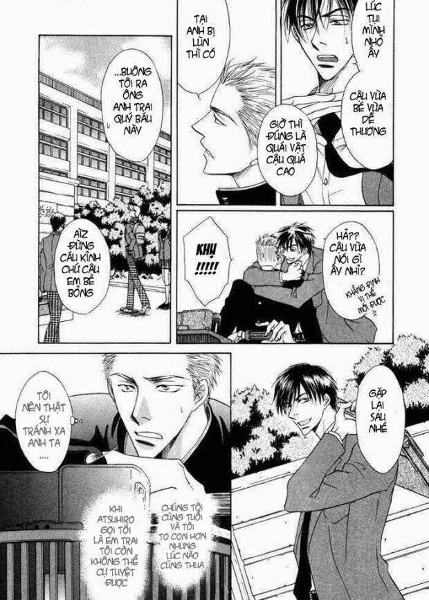 Mizu Ni Kioku: Chapter 4