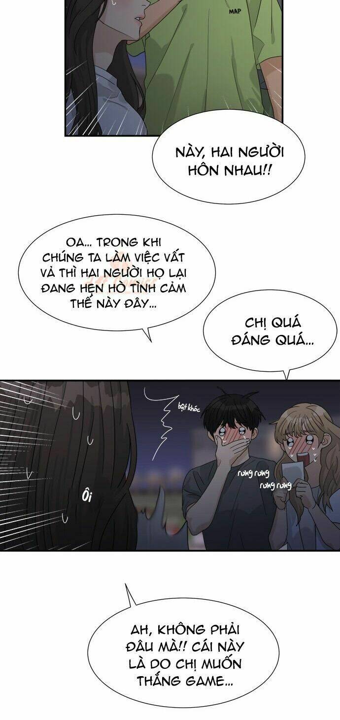 Phải Lòng Oan Gia: Chapter 41