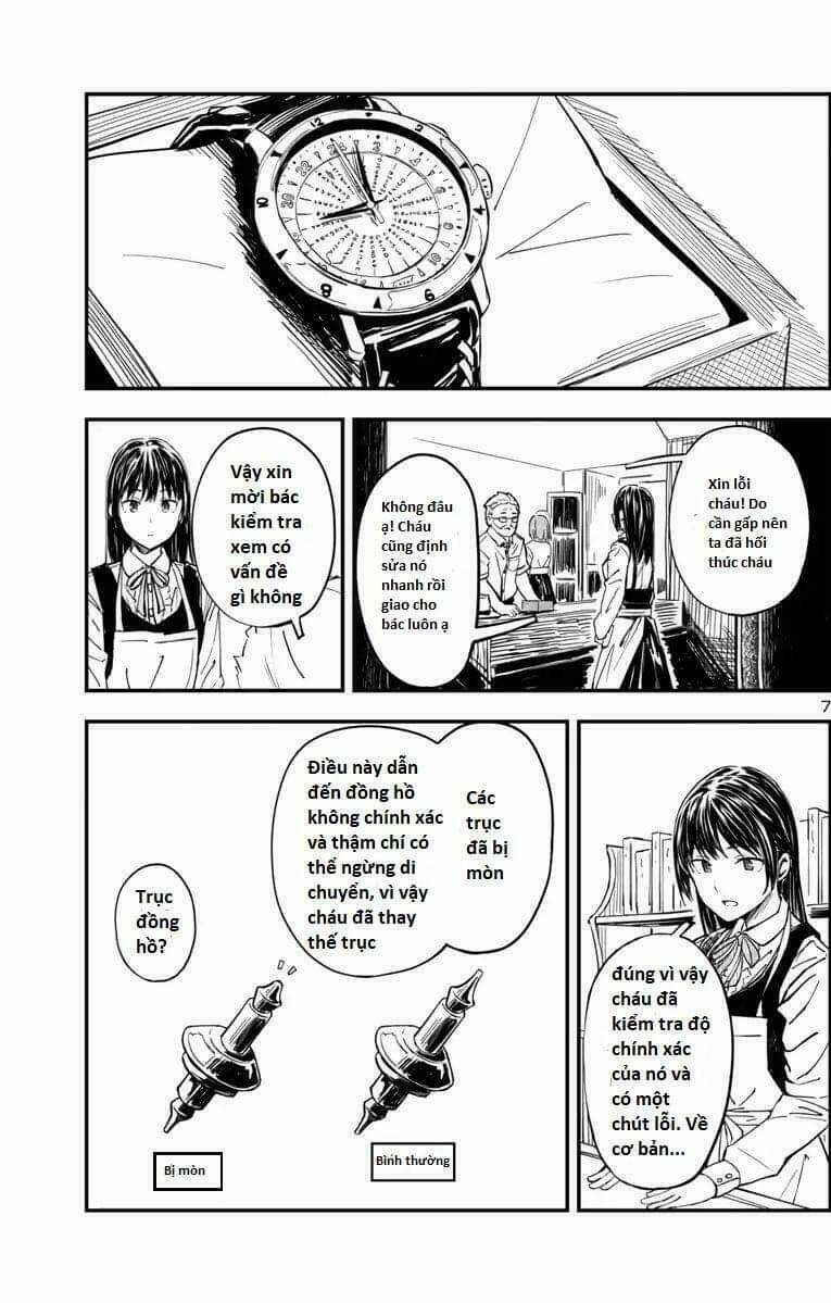 Kanmuri-San Watch Workshop: Chapter 1