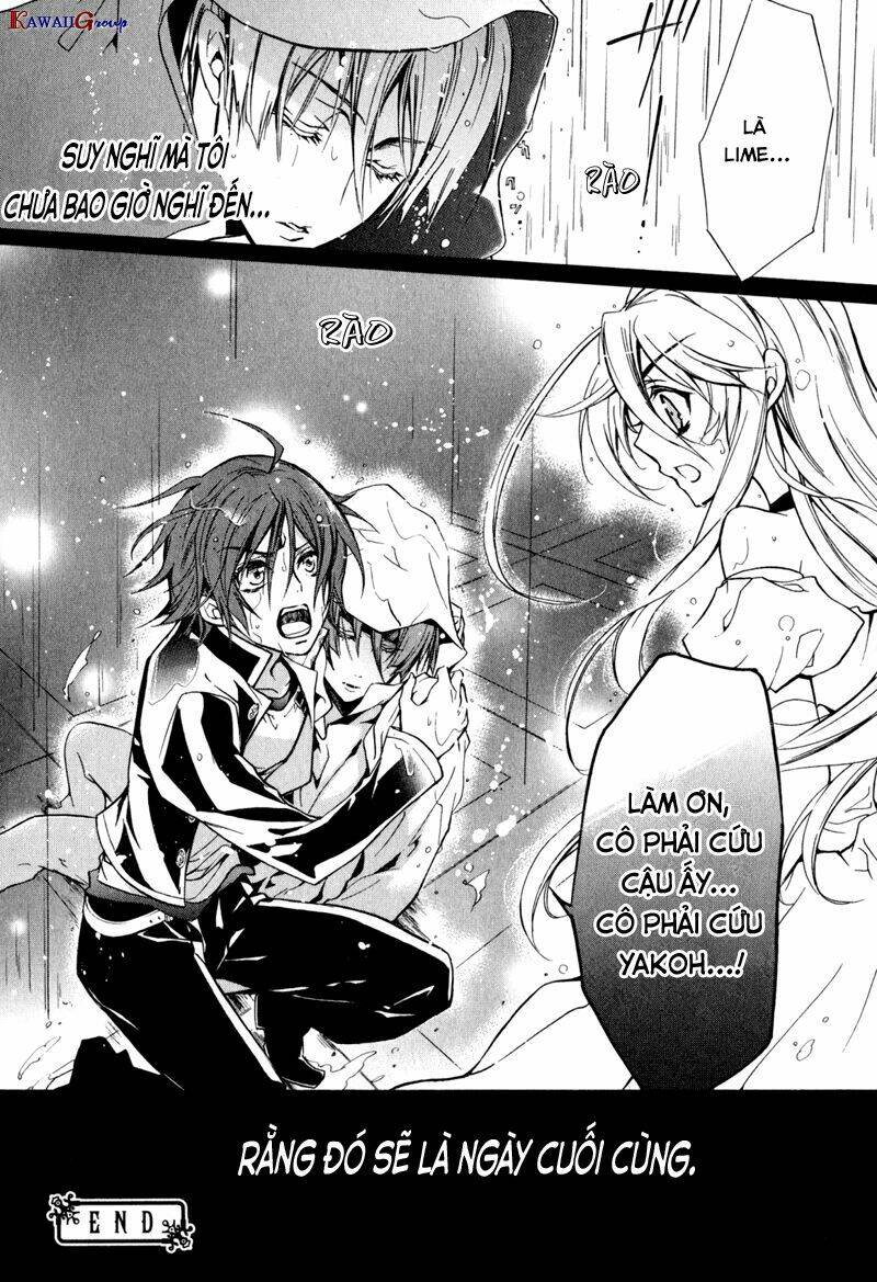 Nụ Hôn Của Công Chúa Tường Vi: Chapter 28