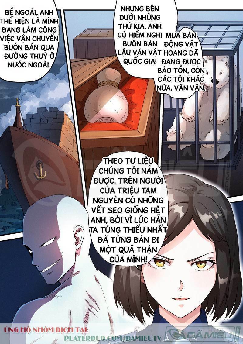 Vương Bài Đặc Công: Chapter 13