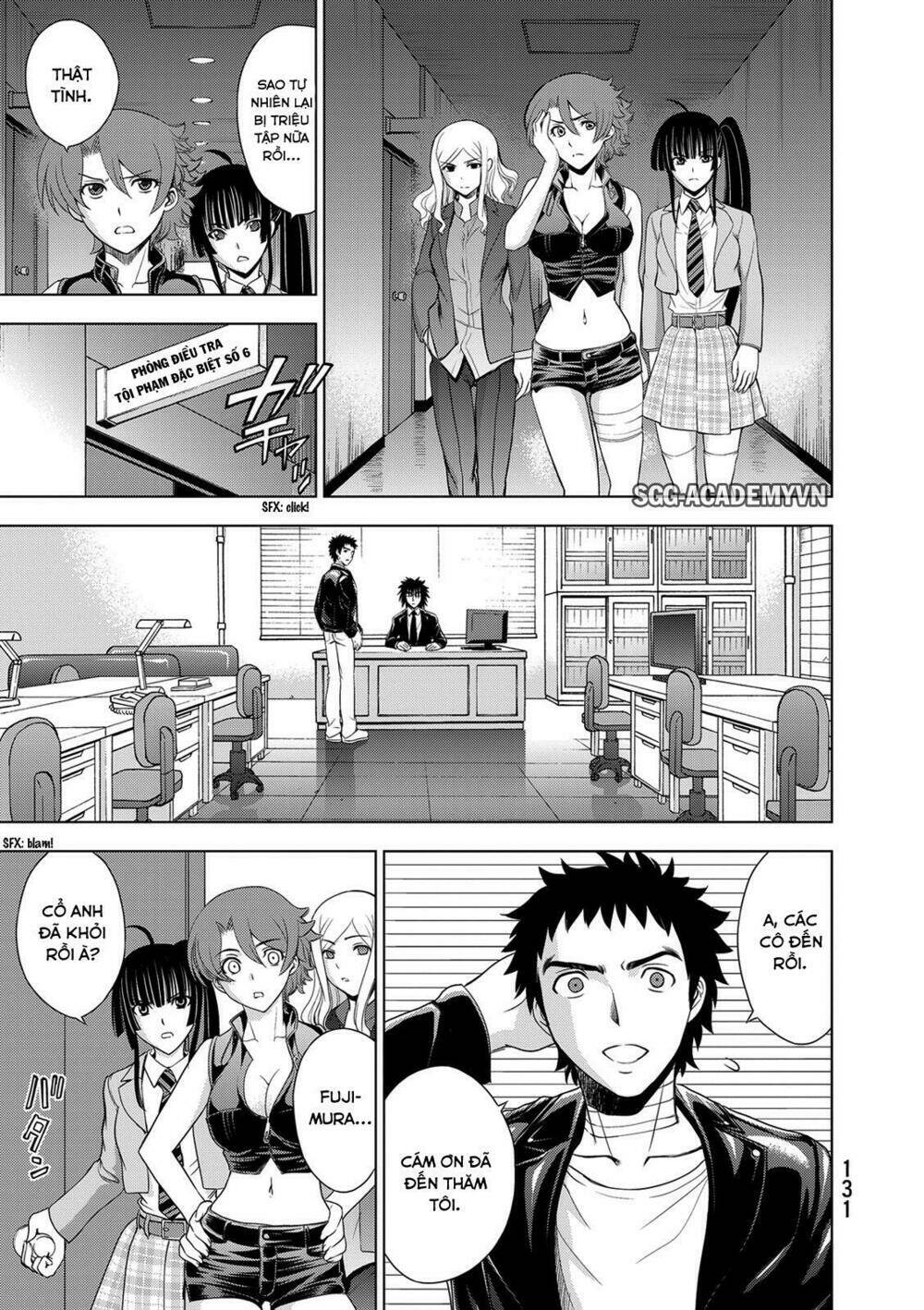 Deathtopia: Chapter 28