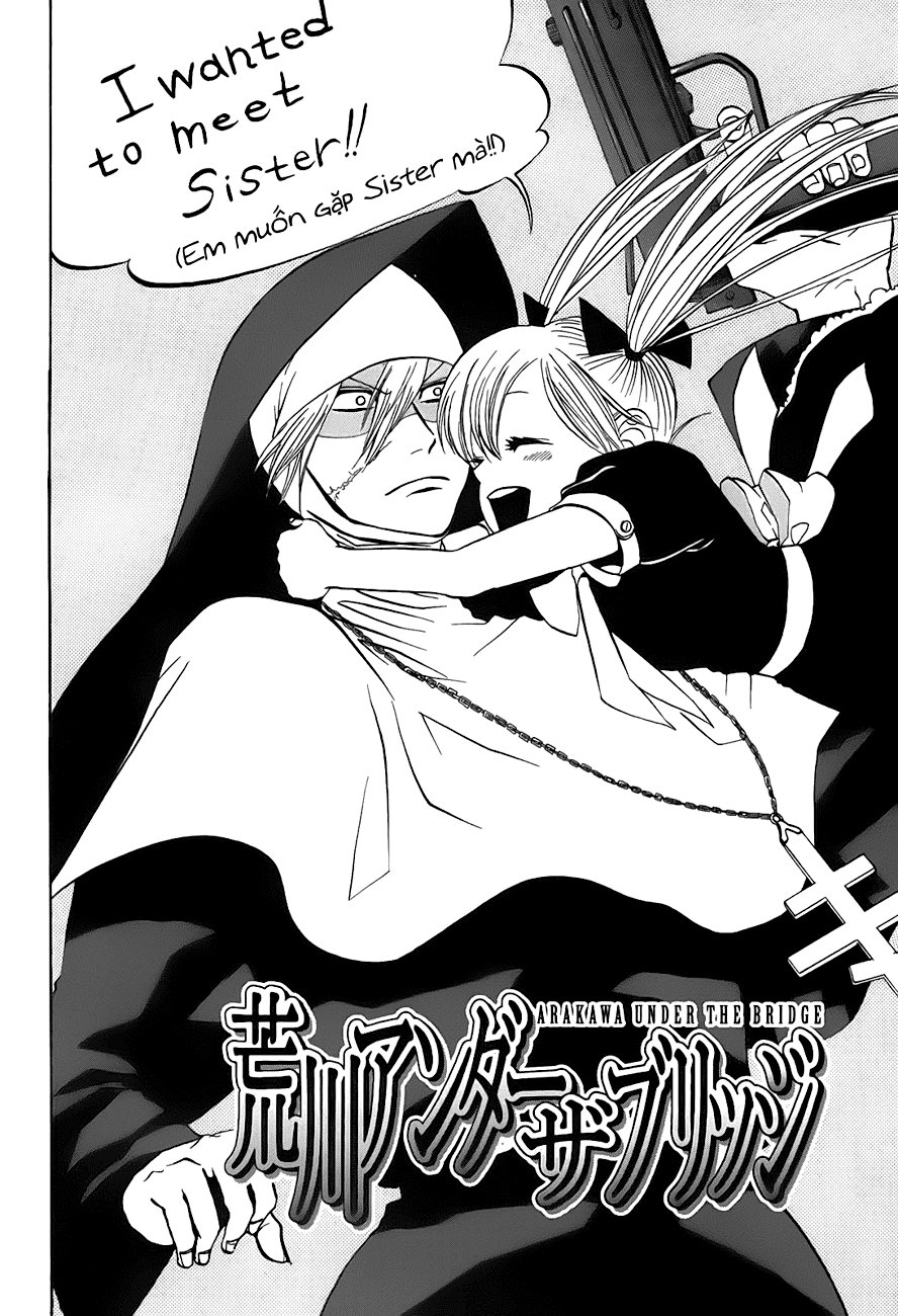 Arakawa Under The Bridge: Chapter 39