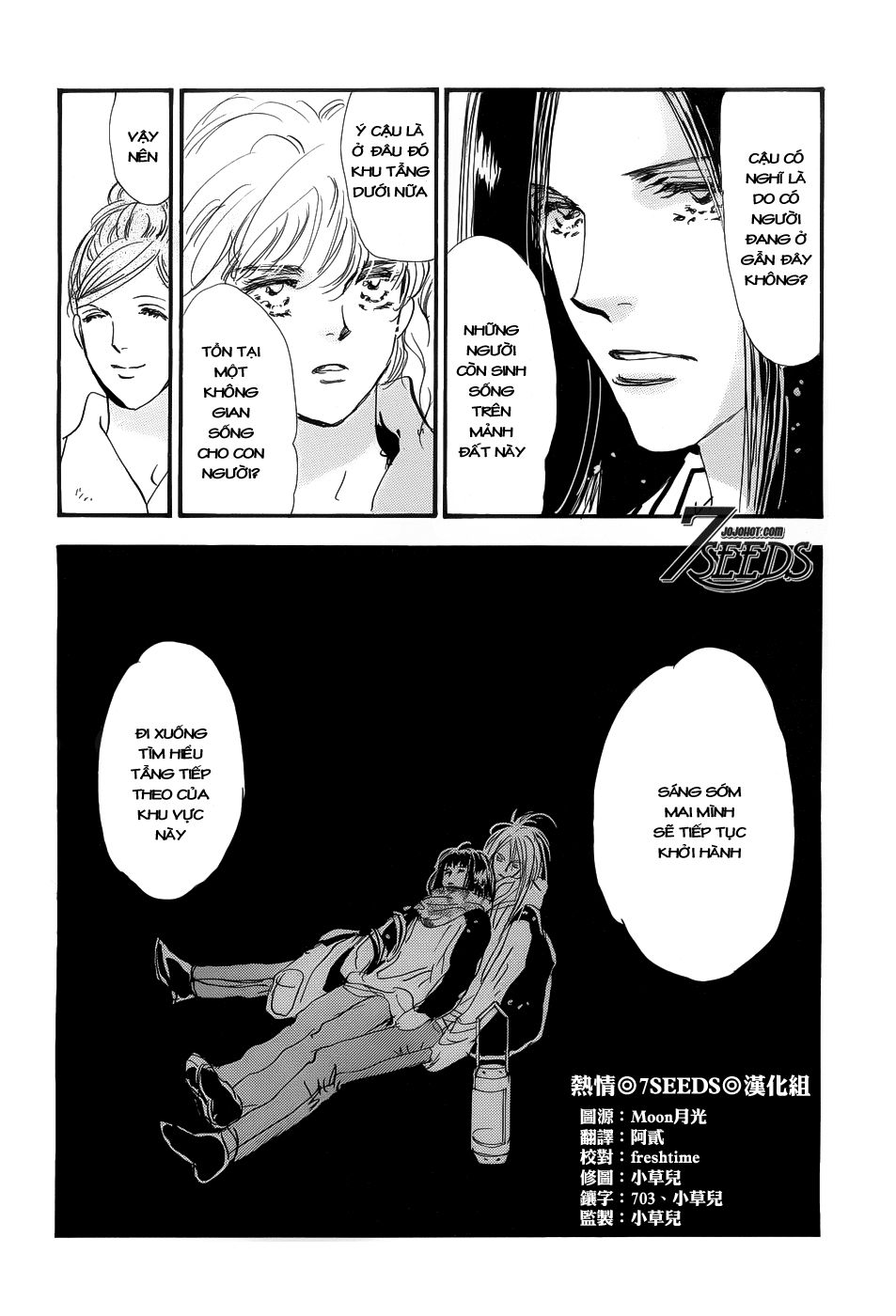 Mầm Sống: Chapter 138