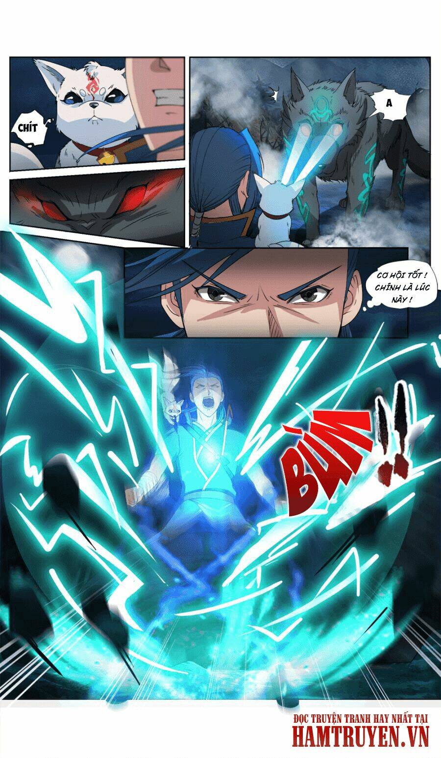 Cửu Tinh Thiên Thần Quyết: Chapter 21