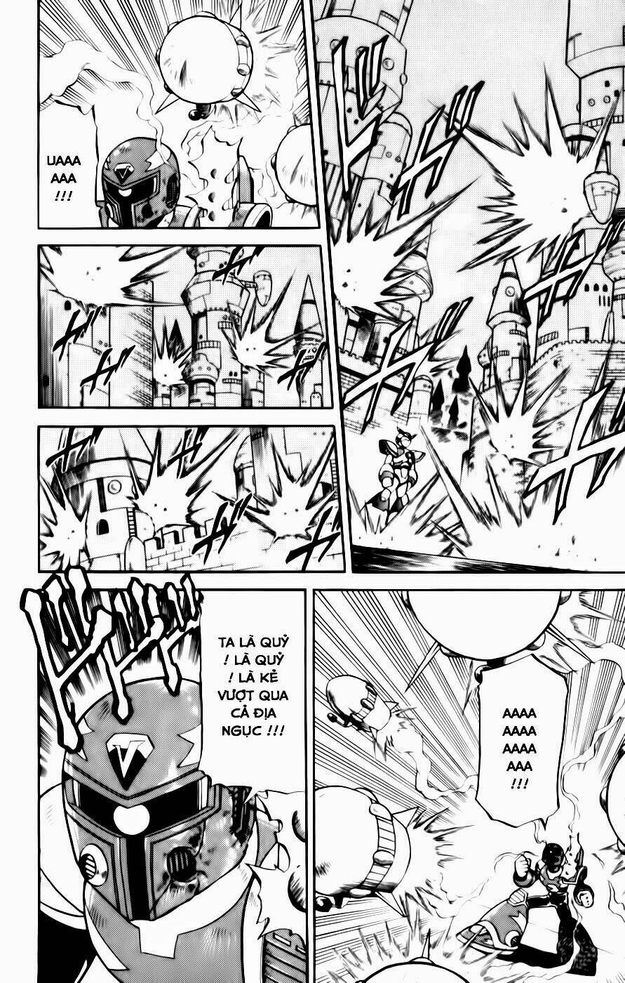 Chiến Binh Thế Giới Ảo X: Chapter 41