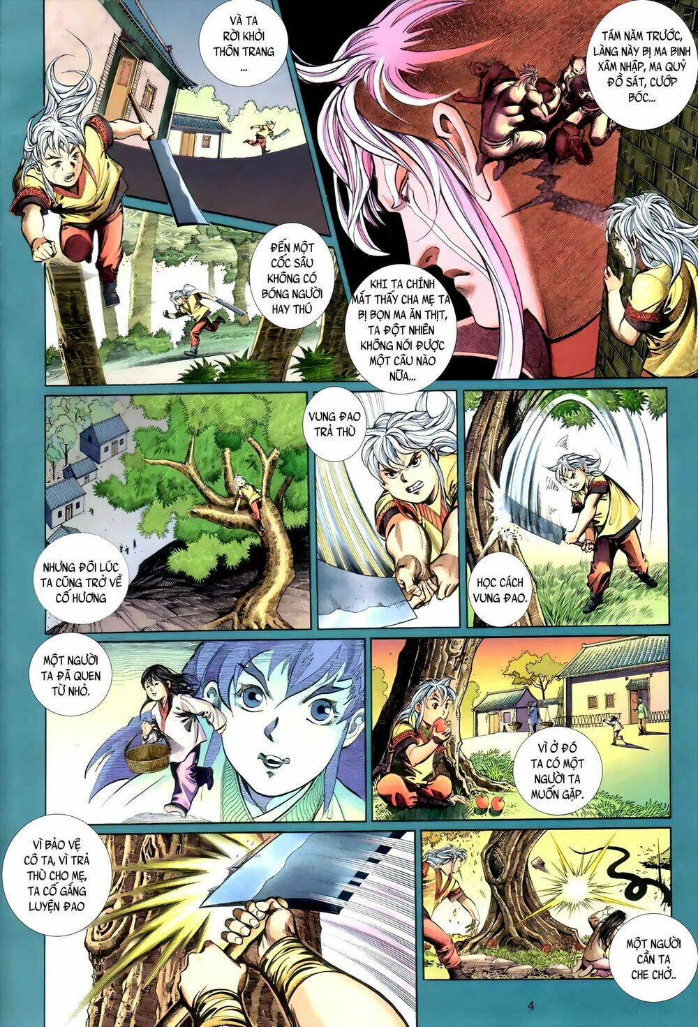 Huyễn Ma Chi Chiến: Chapter 7