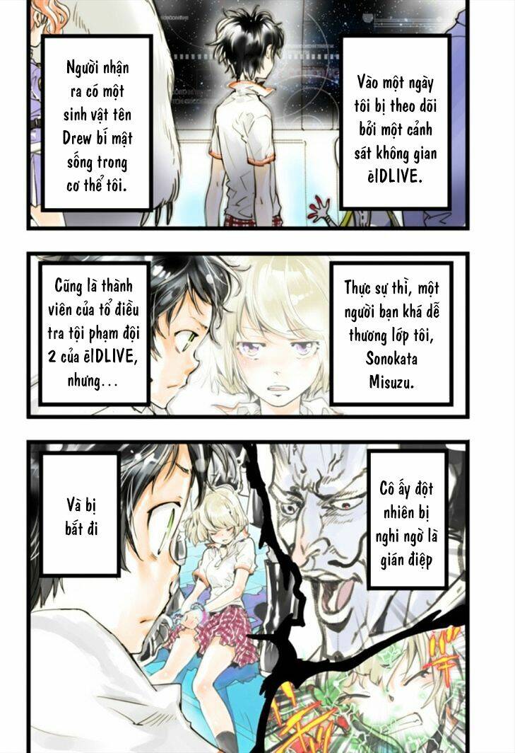 Cảnh Sát Không Gian: Chapter 10