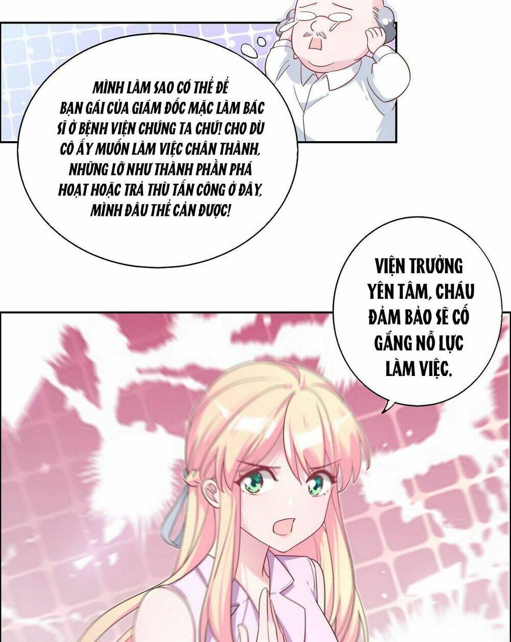 Trời Ban Cho Nam Thần Daddy: Chapter 50