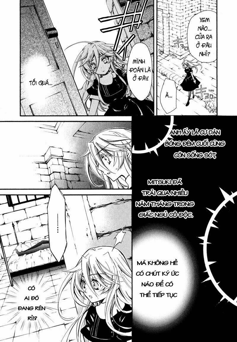 Nụ Hôn Của Công Chúa Tường Vi: Chapter 22