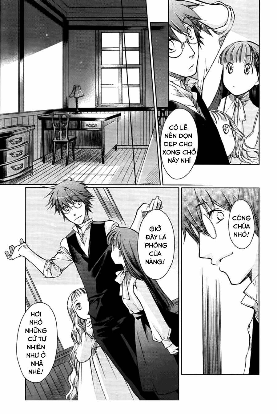 Monochrome Myst: Chapter 2