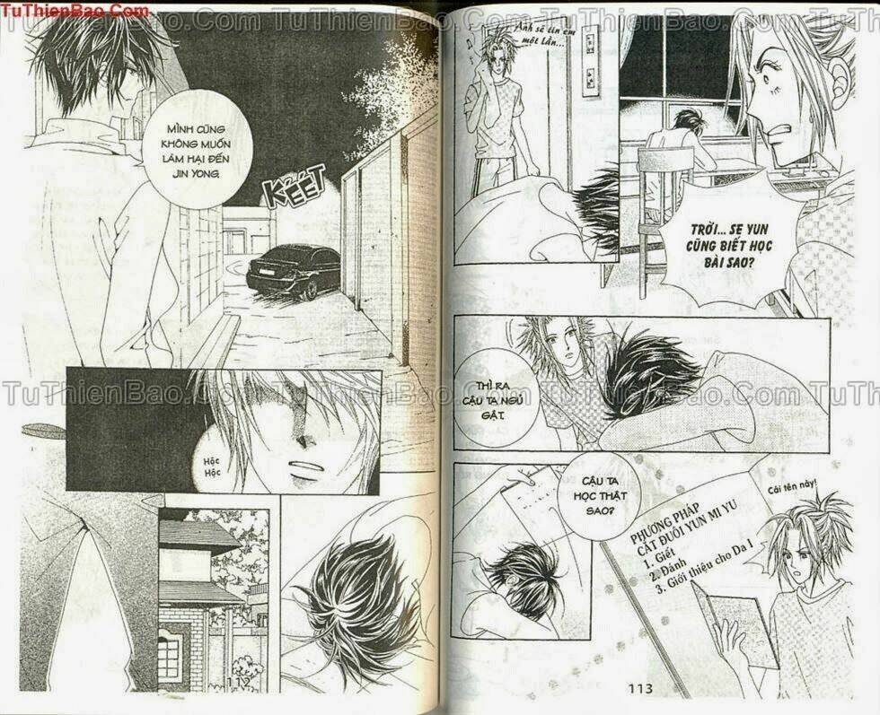 Ngôi Sao May Mắn: Chapter 7