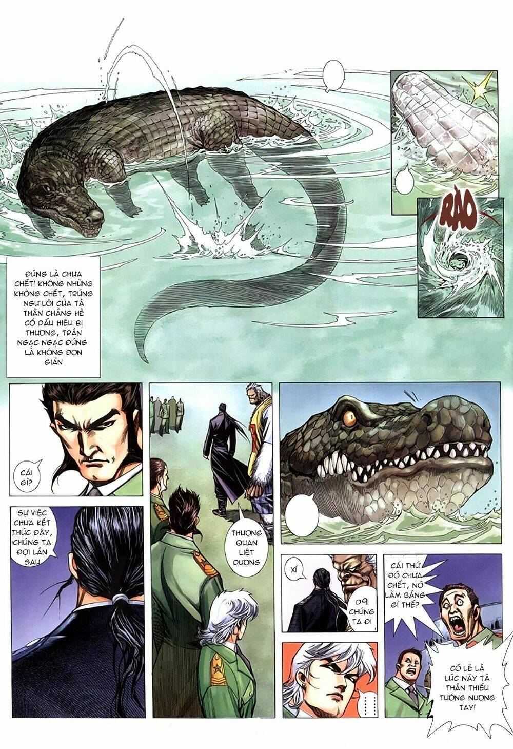 Xích Trụ Phạn Đường: Chapter 41