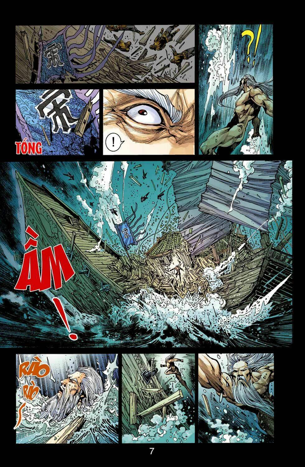 Thiên Tử Truyền Kỳ 6 - Hồng Vũ Đại Đế: Chapter 51.5