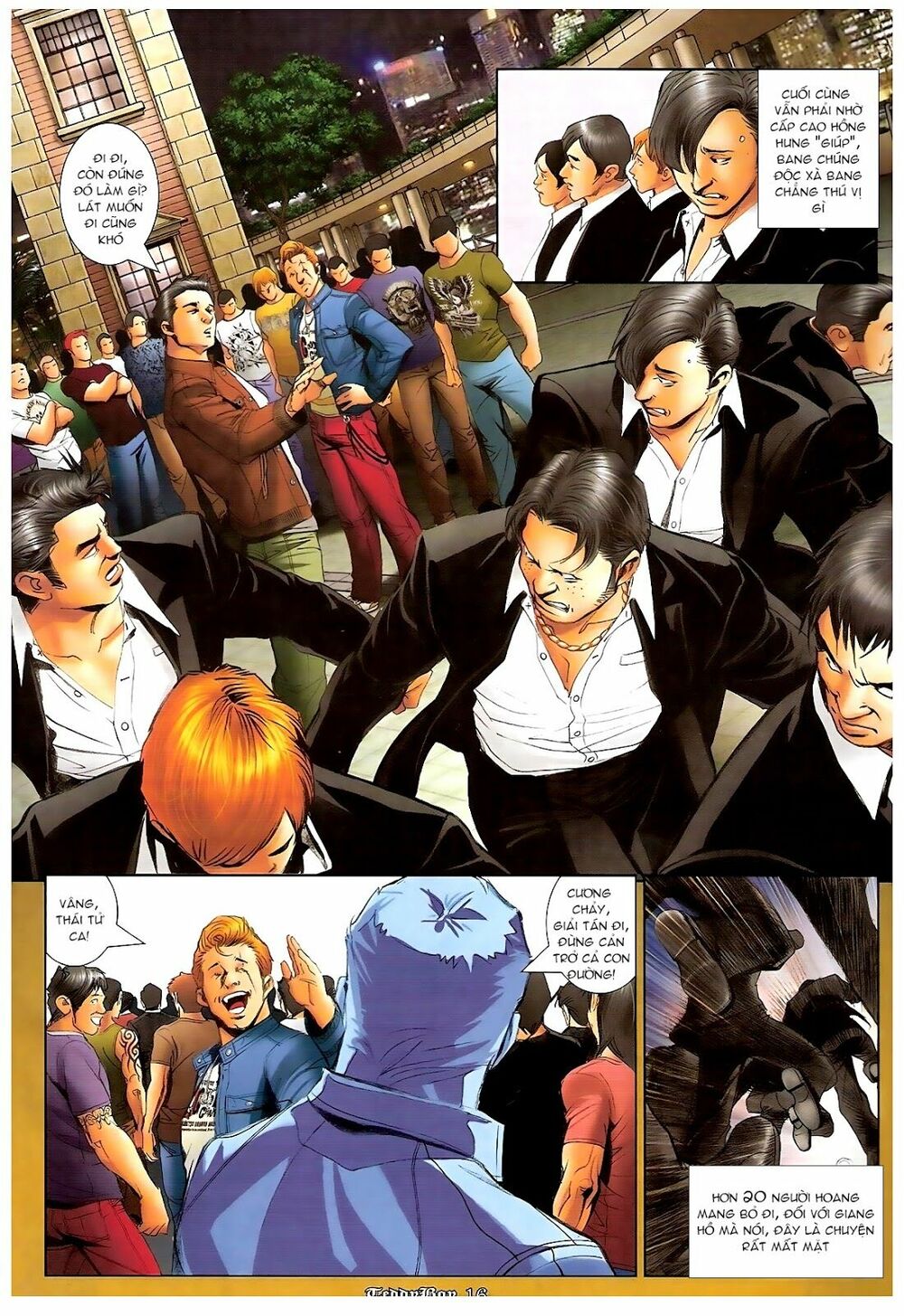 Người Trong Giang Hồ: Chapter 1189: Bố già